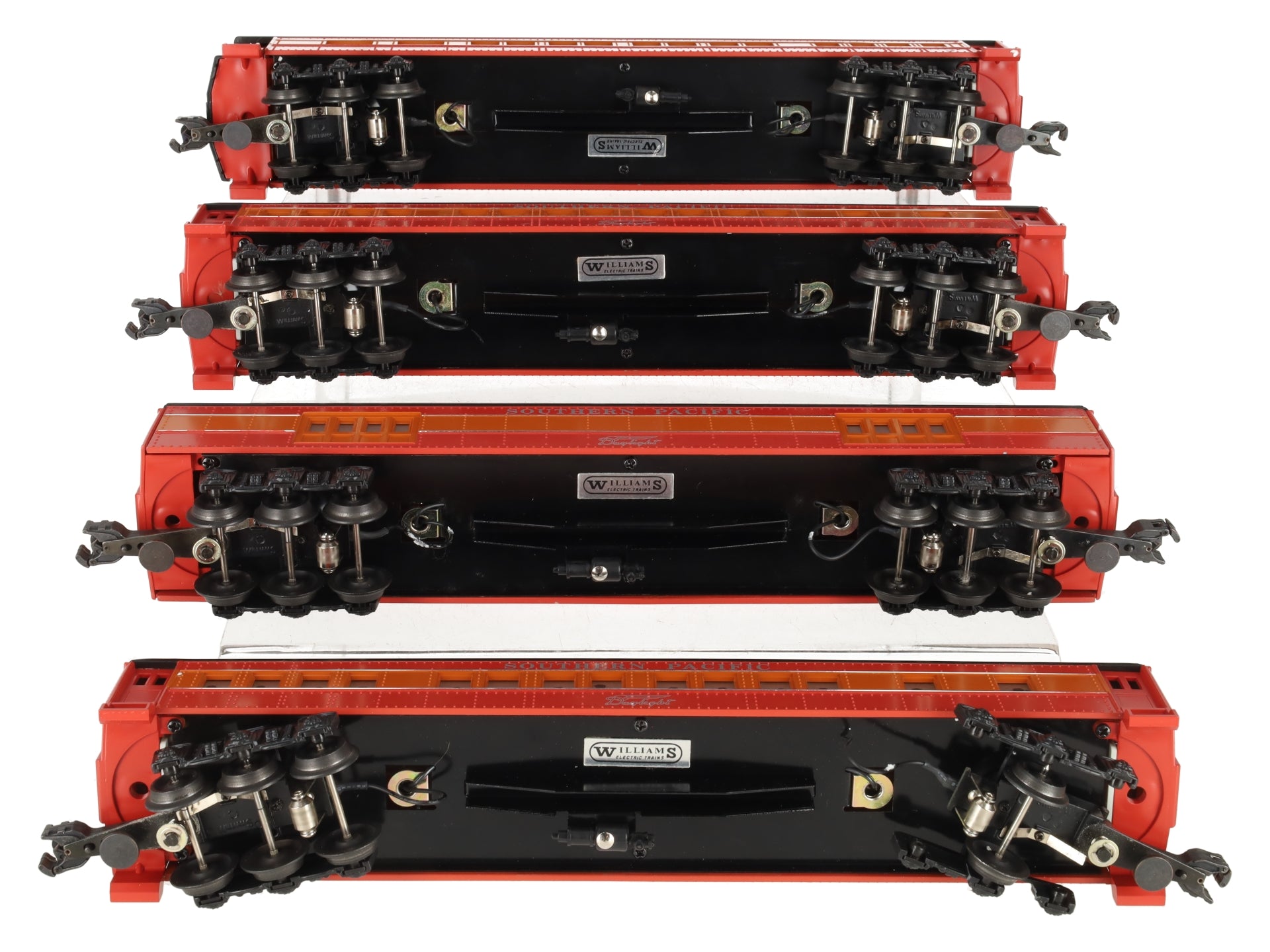 Williams 606 Southern Pacific Madison Daylight 4-Car Passenger Set VG/Box