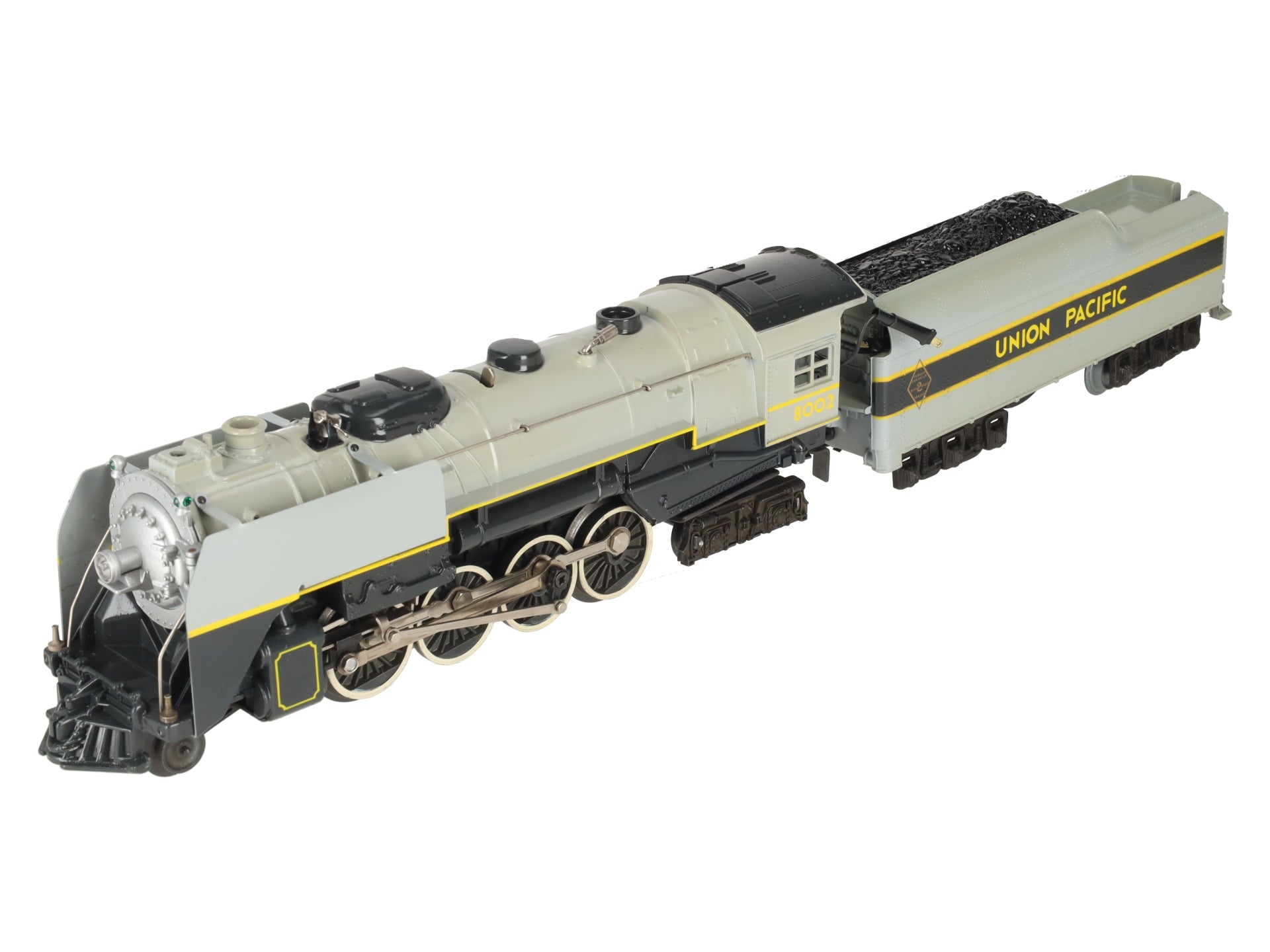 Lionel 6-8002 O Union Pacific Berkshire 2-8-4 Steam Locomotive & Tender #8002 VG/Box