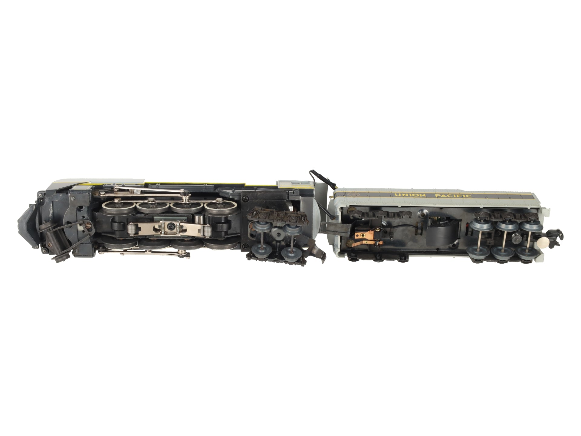 Lionel 6-8002 O Union Pacific Berkshire 2-8-4 Steam Locomotive & Tender #8002 VG/Box