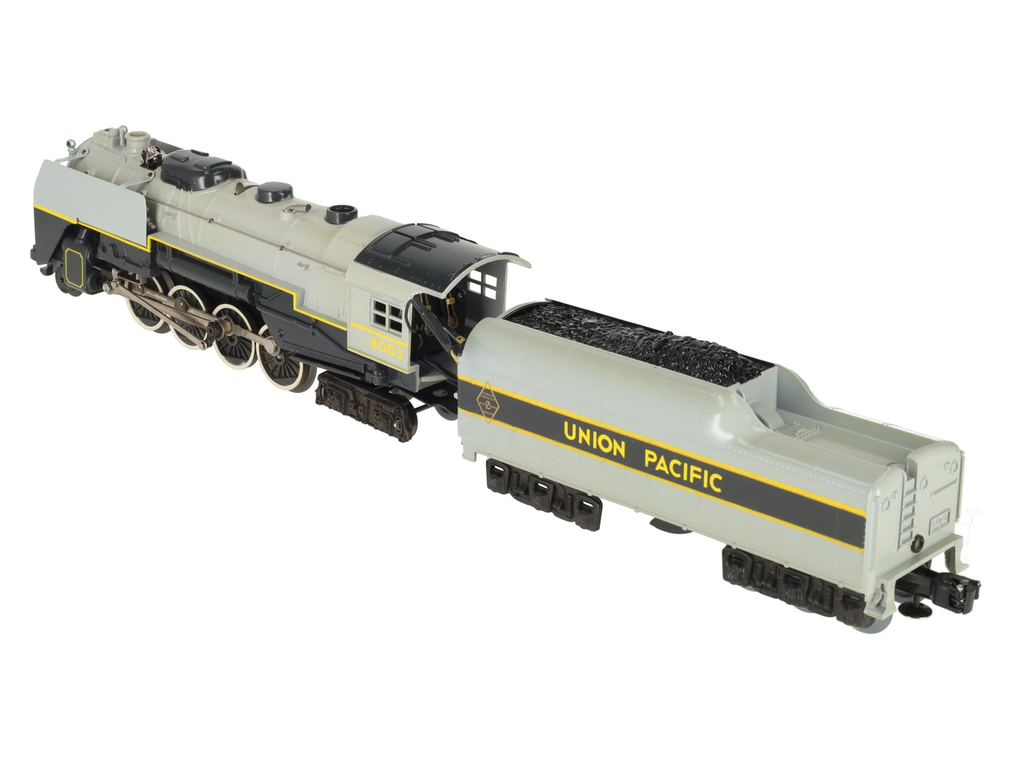 Lionel 6-8002 O Union Pacific Berkshire 2-8-4 Steam Locomotive & Tender #8002 VG/Box