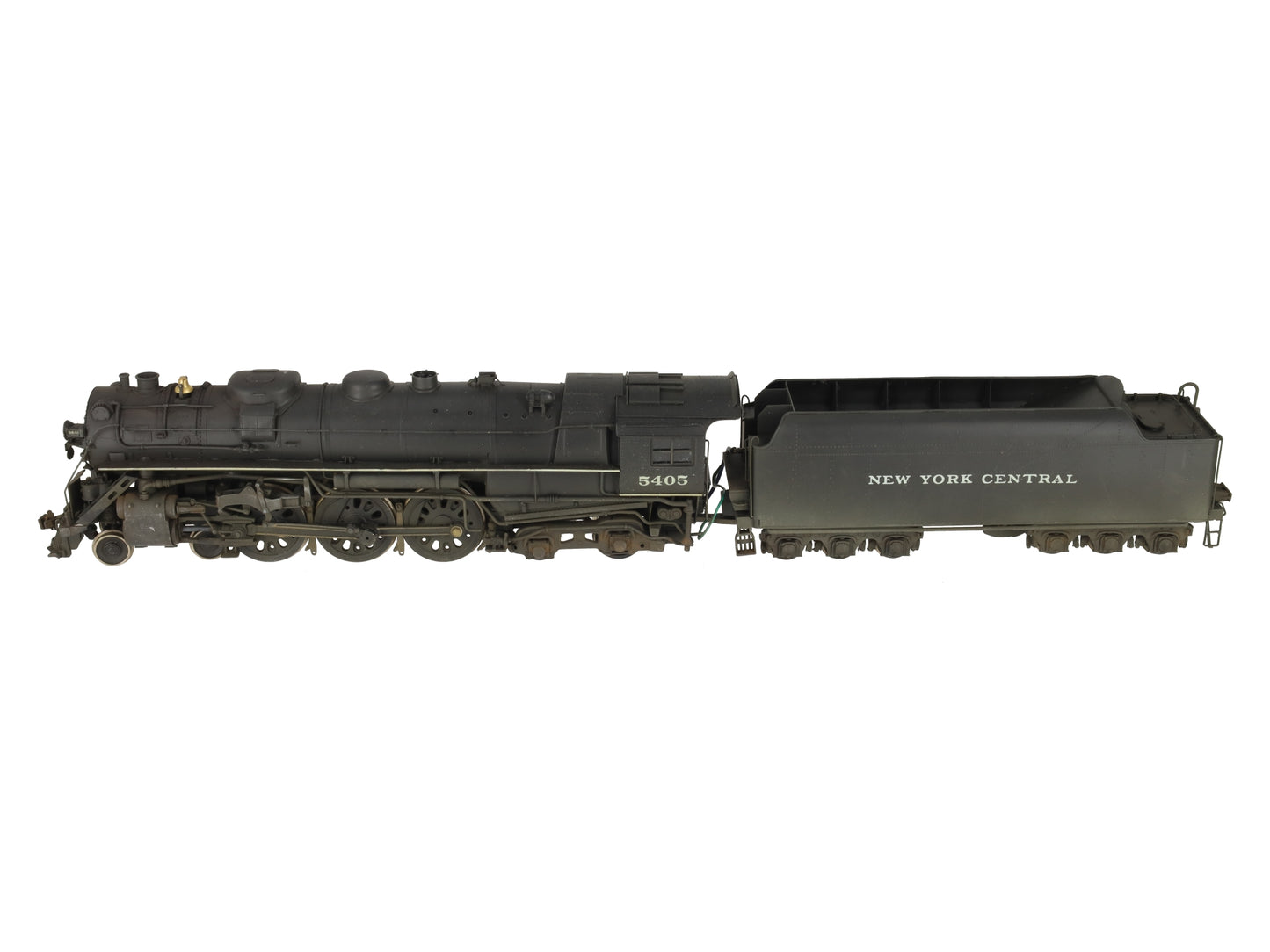 KTM Brass O Scale 4-6-4 NYC Locomotive & Tender 5405 - 2 Scale
