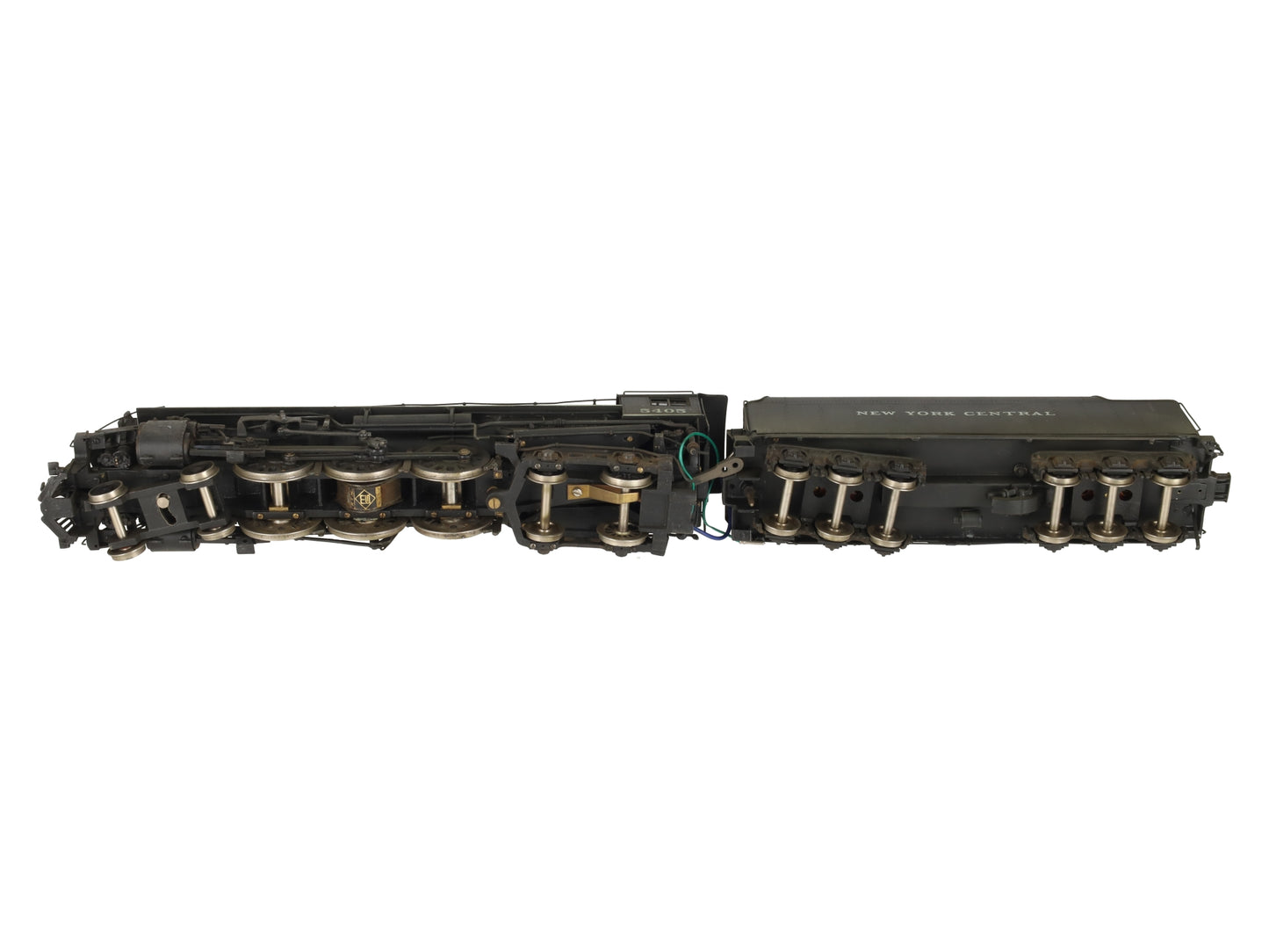 KTM Brass O Scale 4-6-4 NYC Locomotive & Tender 5405 - 2 Scale