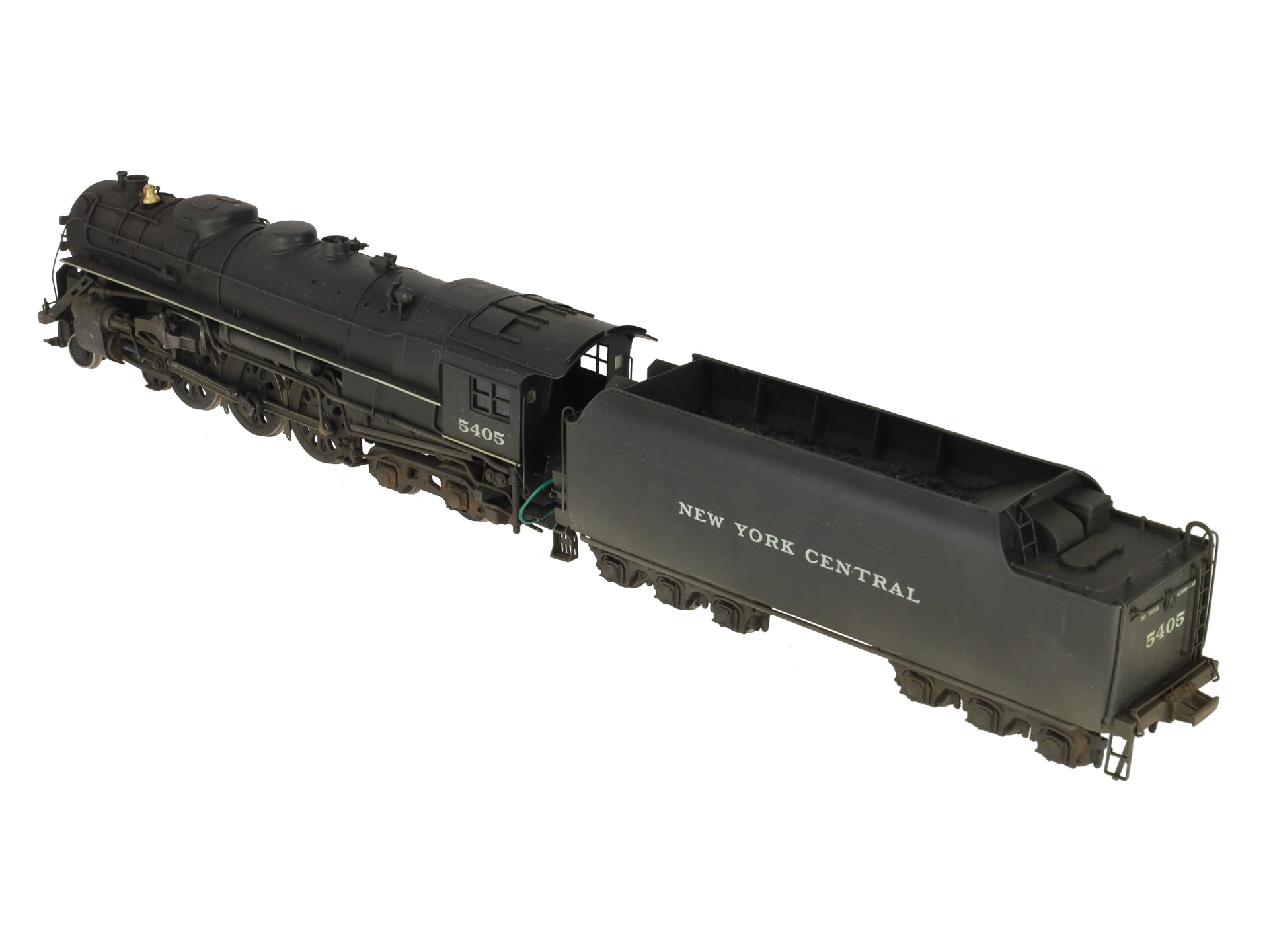 KTM Brass O Scale 4-6-4 NYC Locomotive & Tender 5405 - 2 Scale