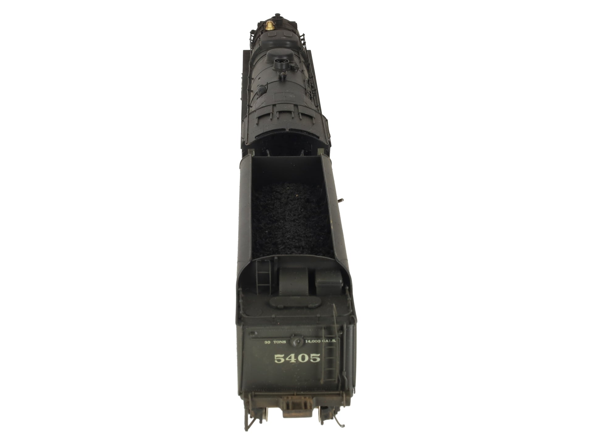 KTM Brass O Scale 4-6-4 NYC Locomotive & Tender 5405 - 2 Scale
