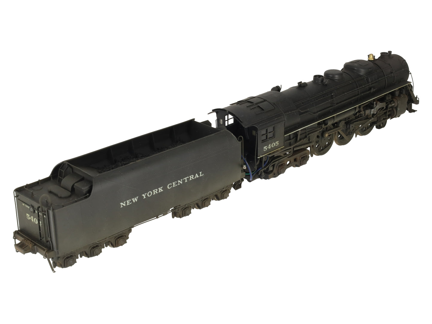 KTM Brass O Scale 4-6-4 NYC Locomotive & Tender 5405 - 2 Scale
