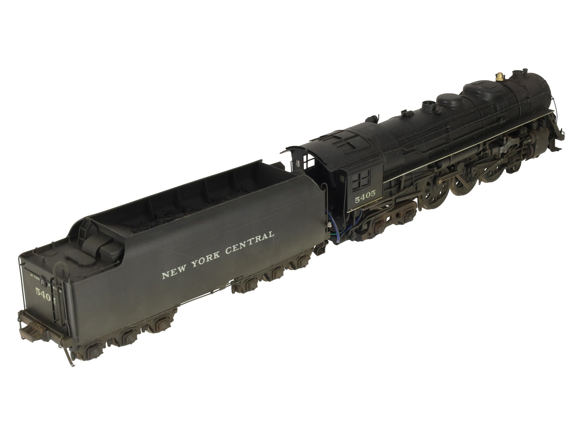 KTM Brass O Scale 4-6-4 NYC Locomotive & Tender 5405 - 2 Scale