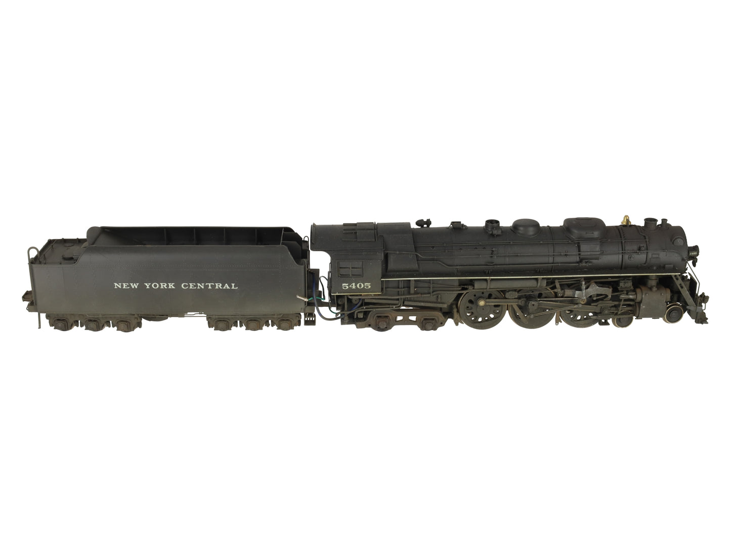 KTM Brass O Scale 4-6-4 NYC Locomotive & Tender 5405 - 2 Scale