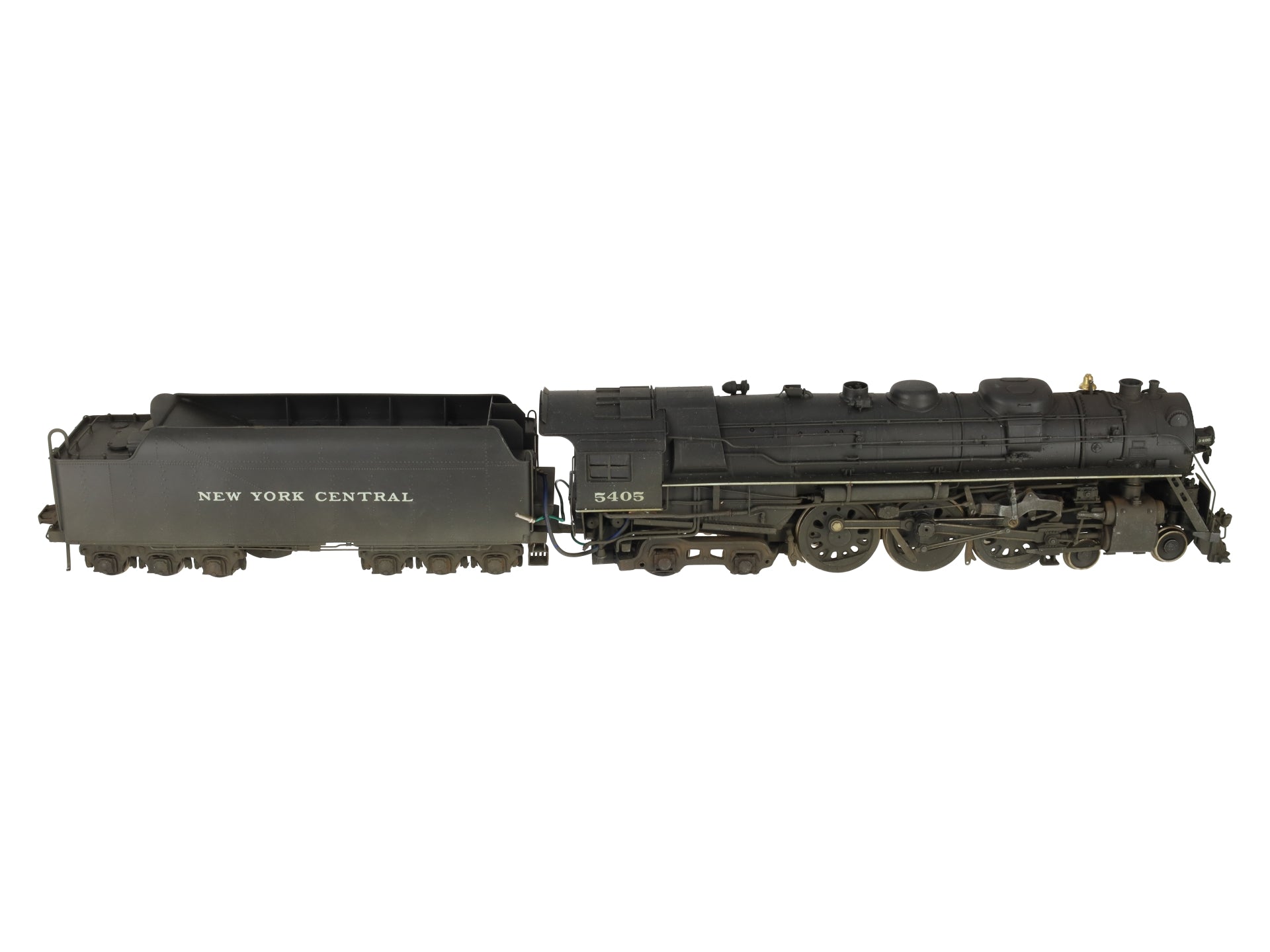 KTM Brass O Scale 4-6-4 NYC Locomotive & Tender 5405 - 2 Scale
