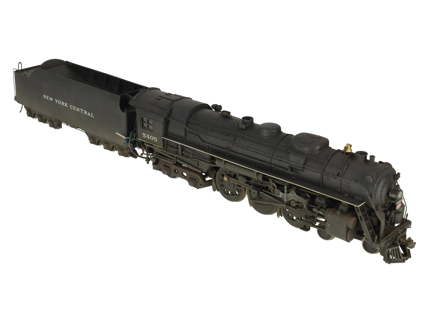 KTM Brass O Scale 4-6-4 NYC Locomotive & Tender 5405 - 2 Scale