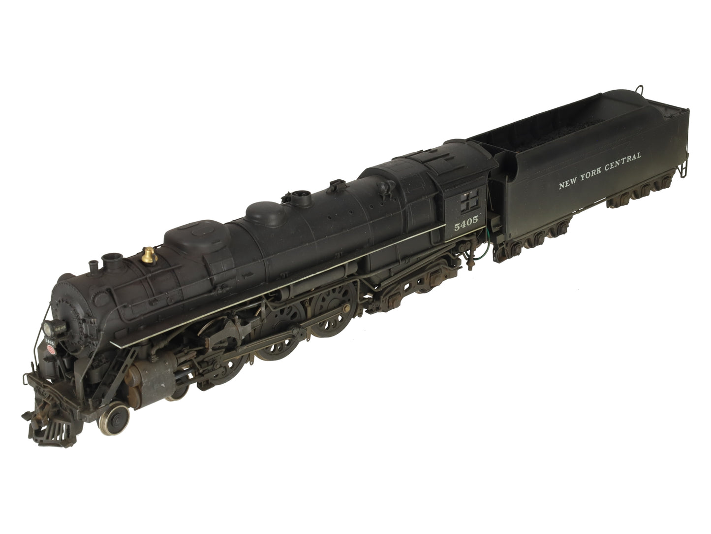 KTM Brass O Scale 4-6-4 NYC Locomotive & Tender 5405 - 2 Scale