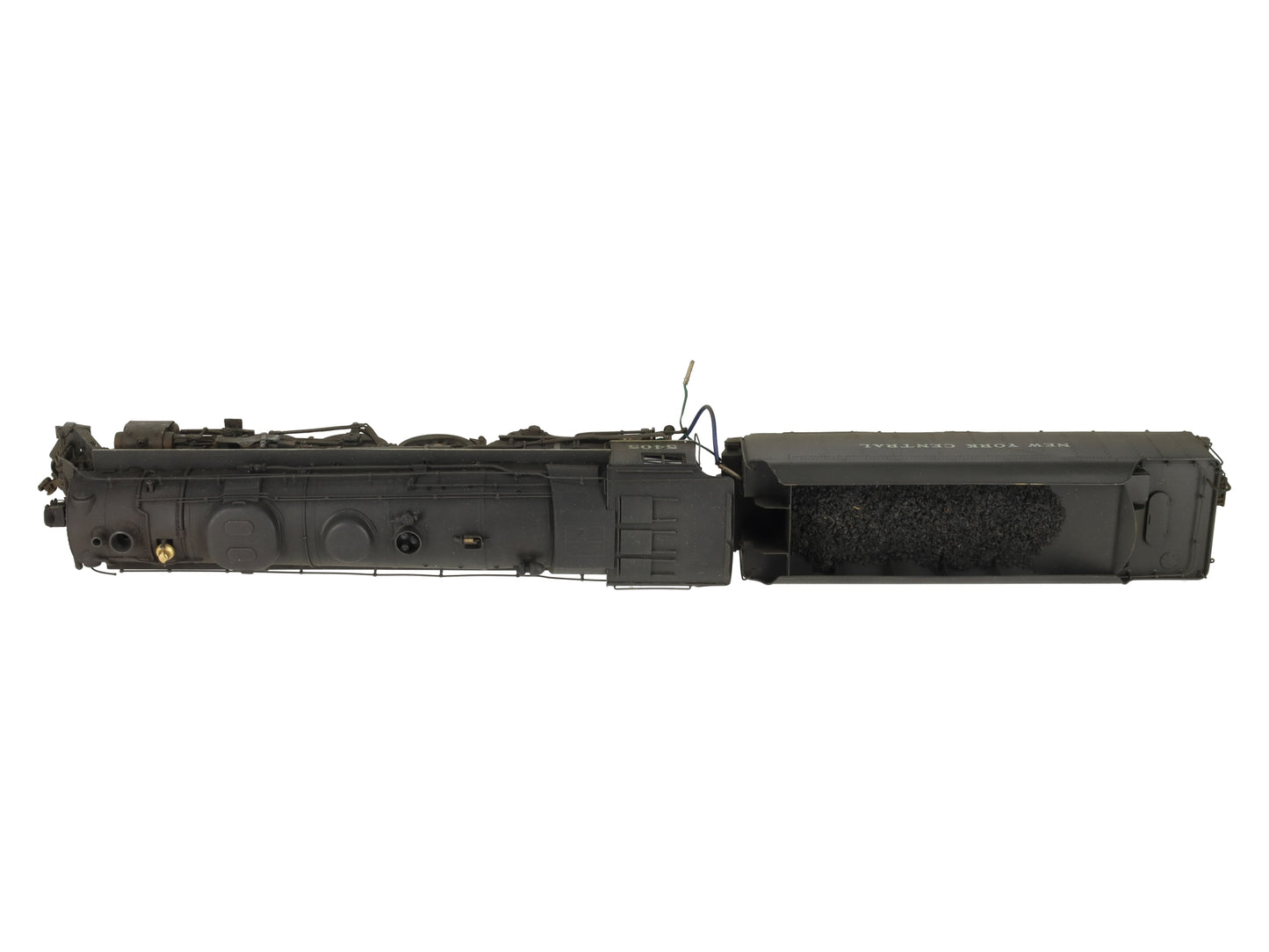 KTM Brass O Scale 4-6-4 NYC Locomotive & Tender 5405 - 2 Scale