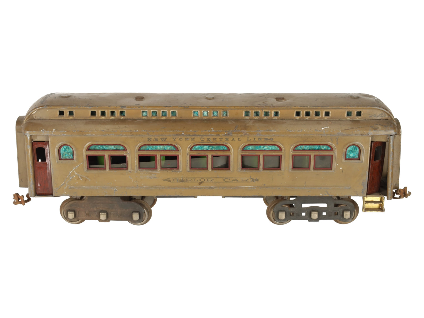 Lionel 418 Vintage Standard Gauge Tinplate Parlor Car