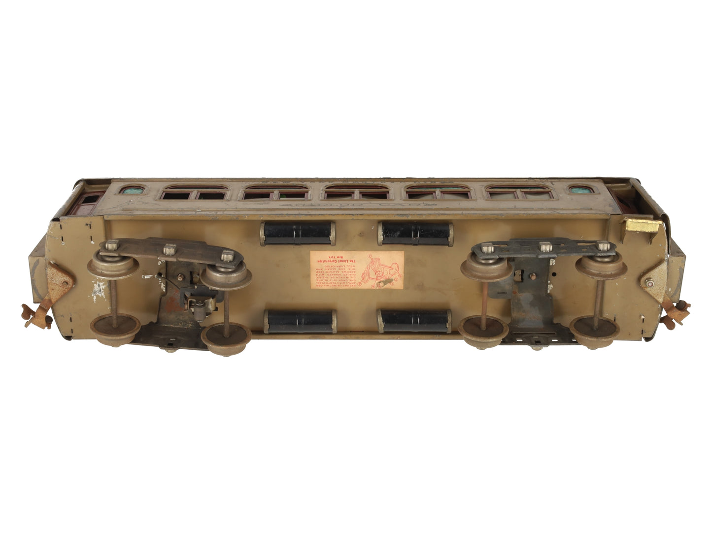 Lionel 418 Vintage Standard Gauge Tinplate Parlor Car
