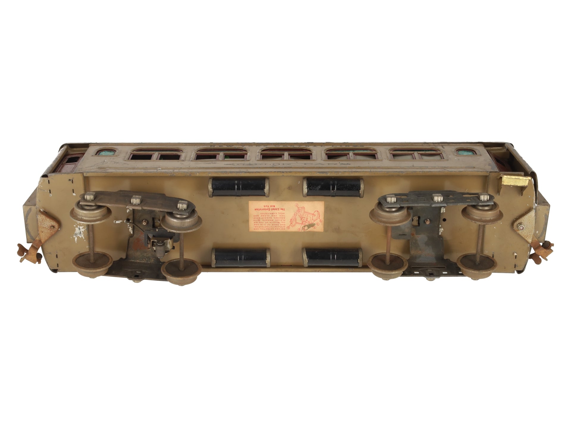 Lionel 418 Vintage Standard Gauge Tinplate Parlor Car