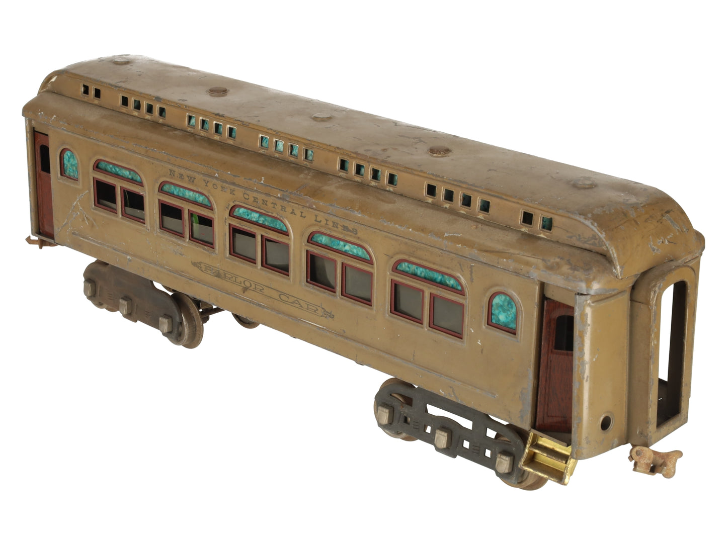 Lionel 418 Vintage Standard Gauge Tinplate Parlor Car