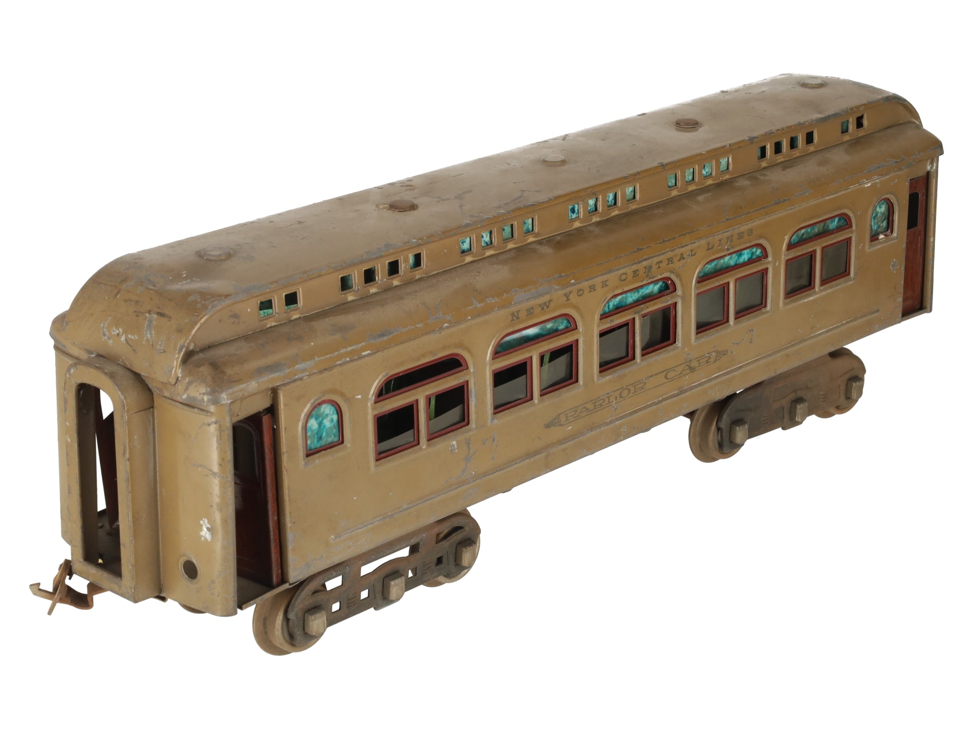 Lionel 418 Vintage Standard Gauge Tinplate Parlor Car