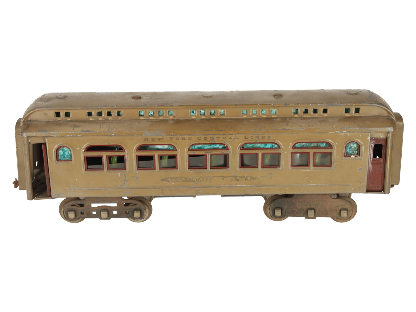 Lionel 418 Vintage Standard Gauge Tinplate Parlor Car