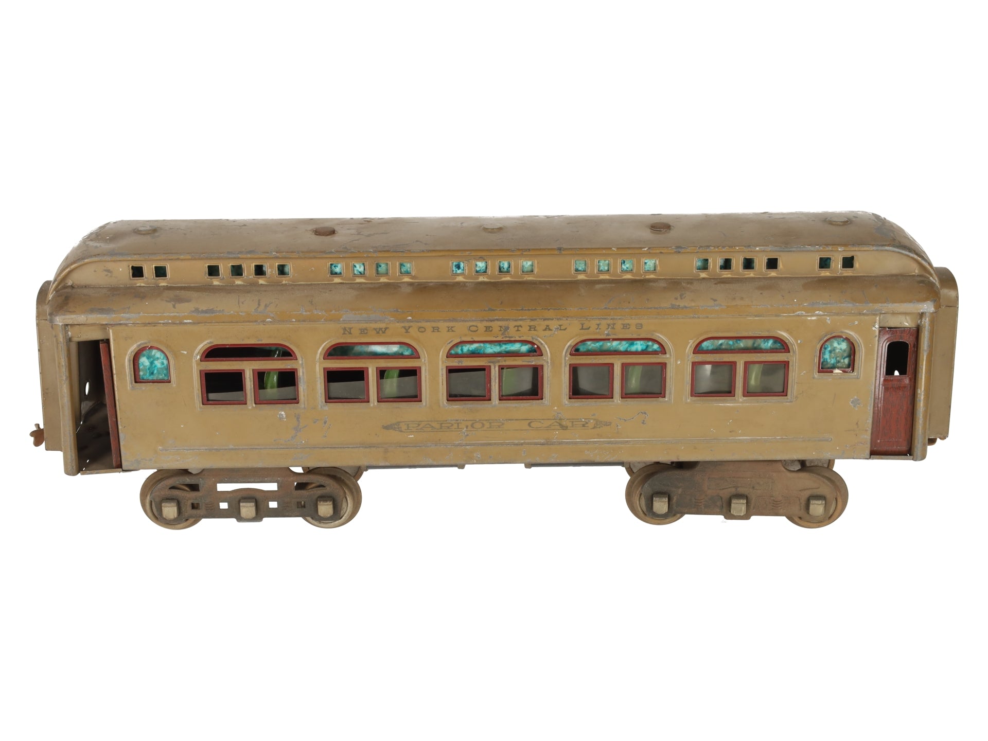 Lionel 418 Vintage Standard Gauge Tinplate Parlor Car