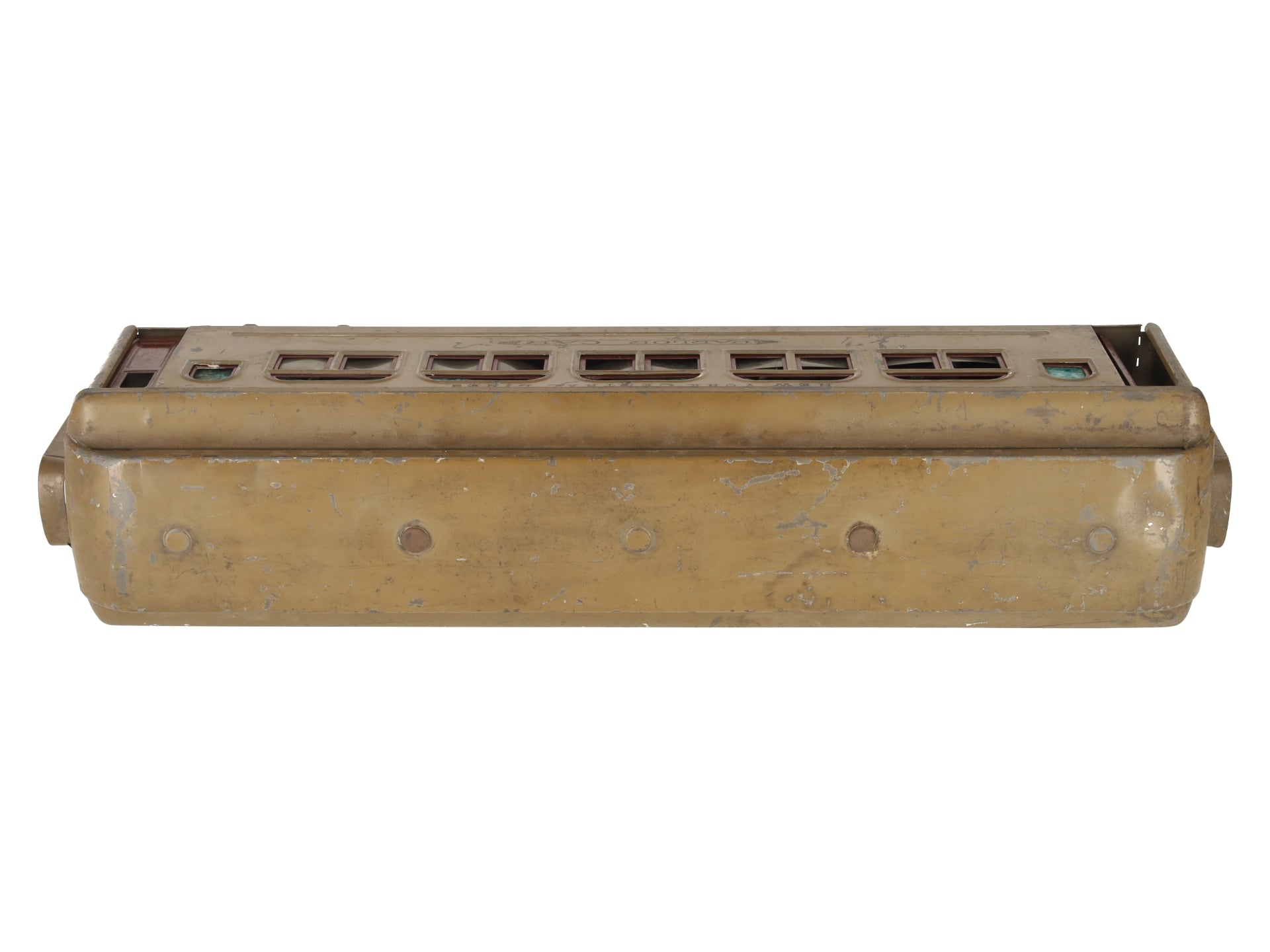 Lionel 418 Vintage Standard Gauge Tinplate Parlor Car