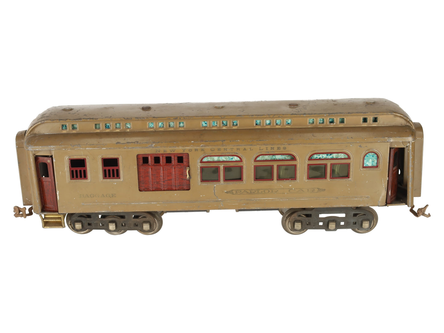 Lionel 419 Vintage Standard Gauge Lionel Lines Parlor Car