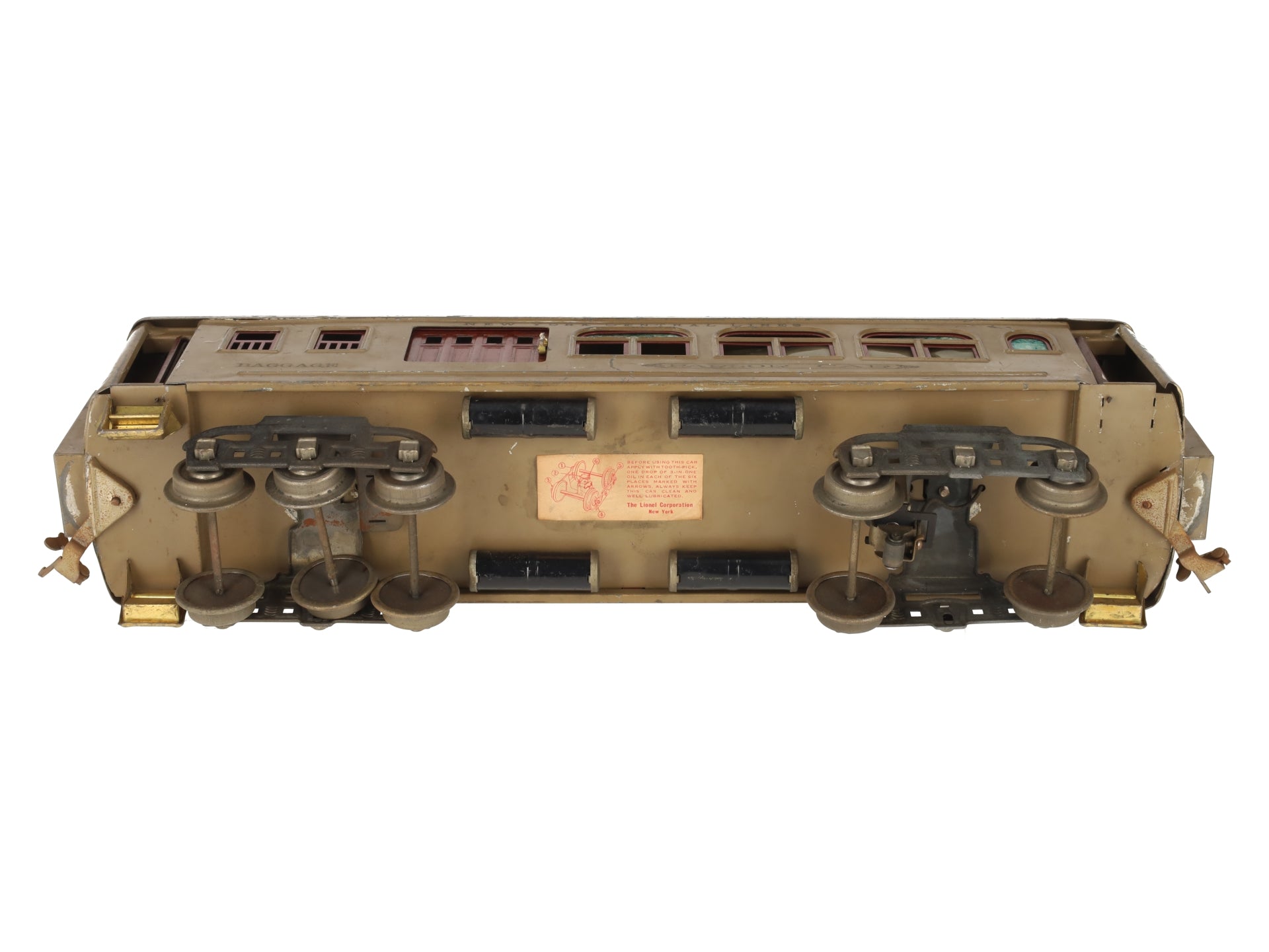 Lionel 419 Vintage Standard Gauge Lionel Lines Parlor Car