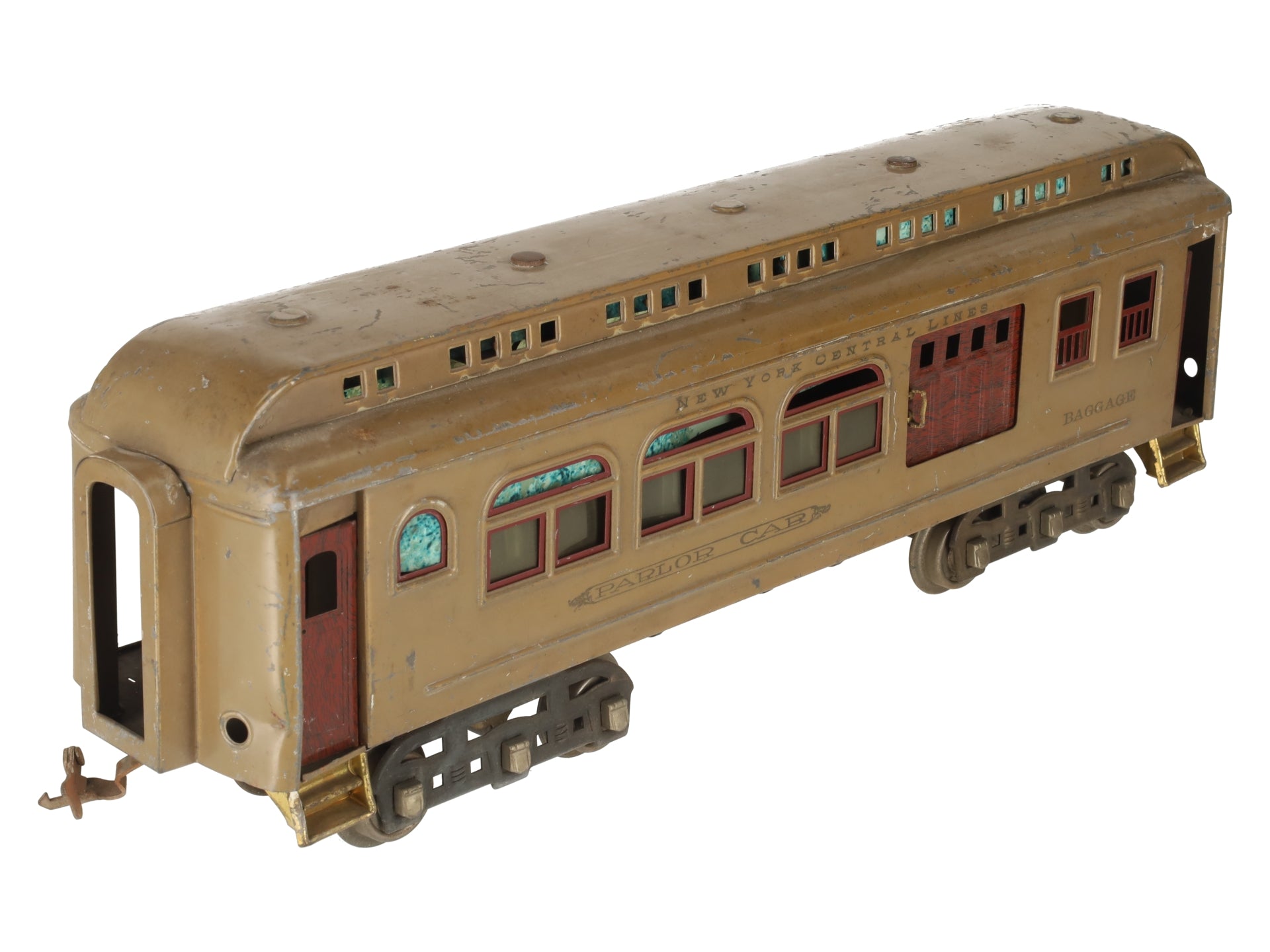 Lionel 419 Vintage Standard Gauge Lionel Lines Parlor Car