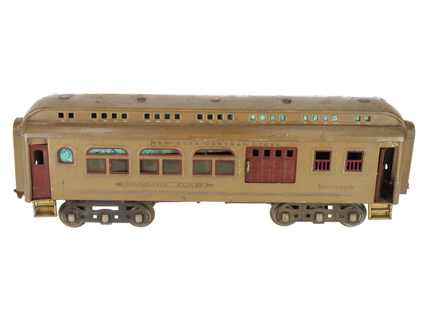 Lionel 419 Vintage Standard Gauge Lionel Lines Parlor Car