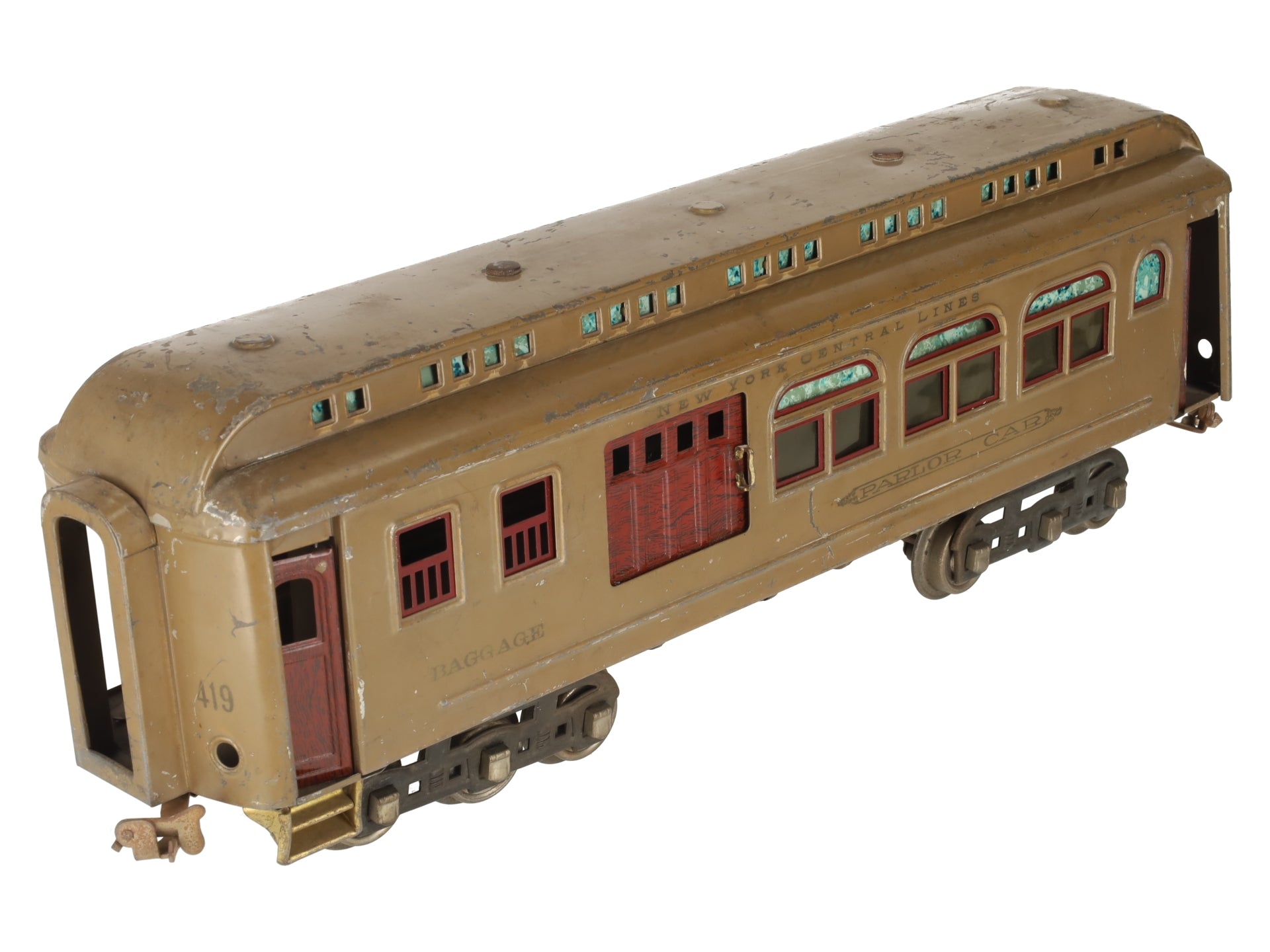 Lionel 419 Vintage Standard Gauge Lionel Lines Parlor Car