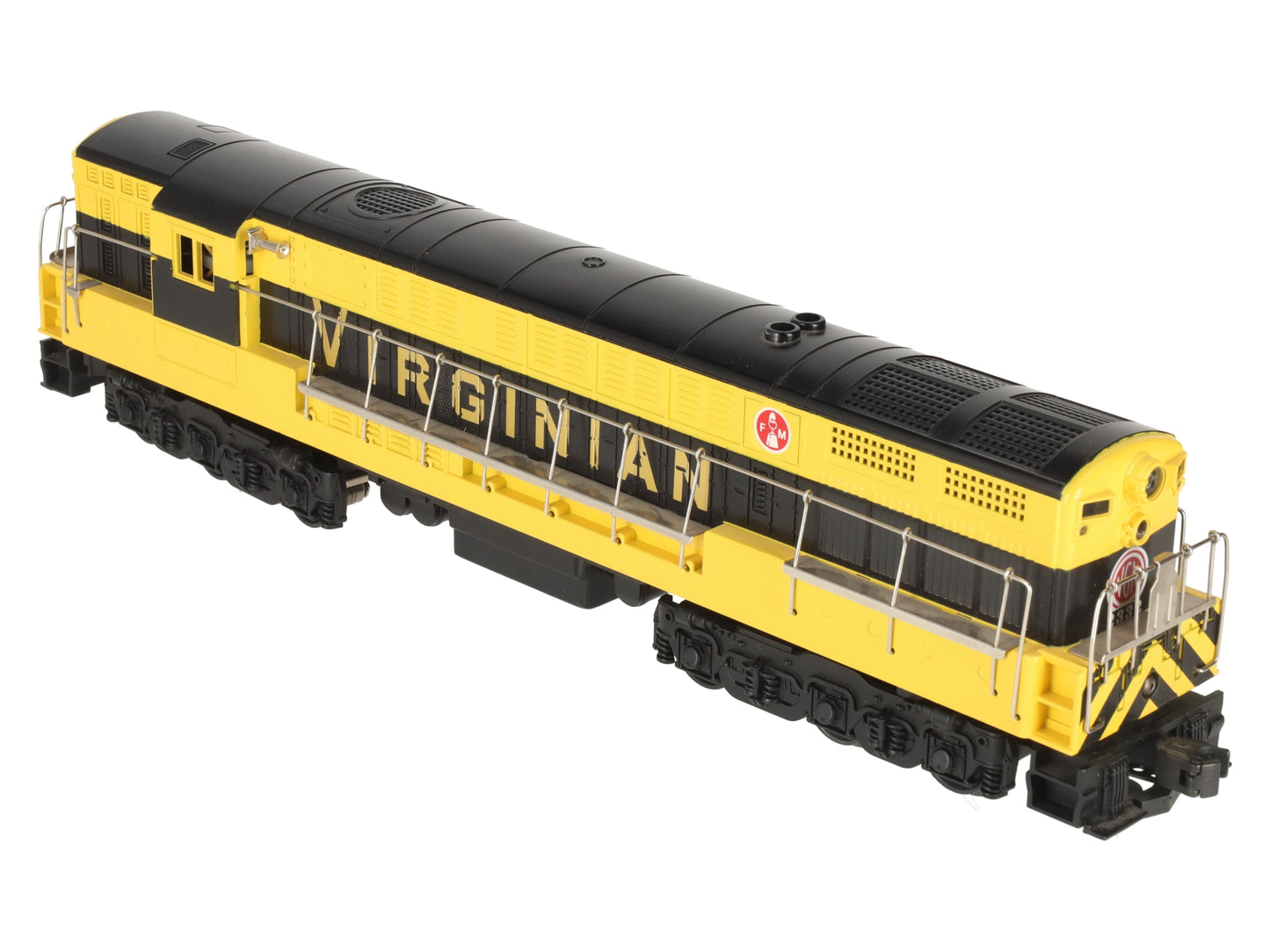 MTH 20-2232-1 O Virginian FM Trainmaster Diesel Locomotive #2322 w/ PS2 EX
