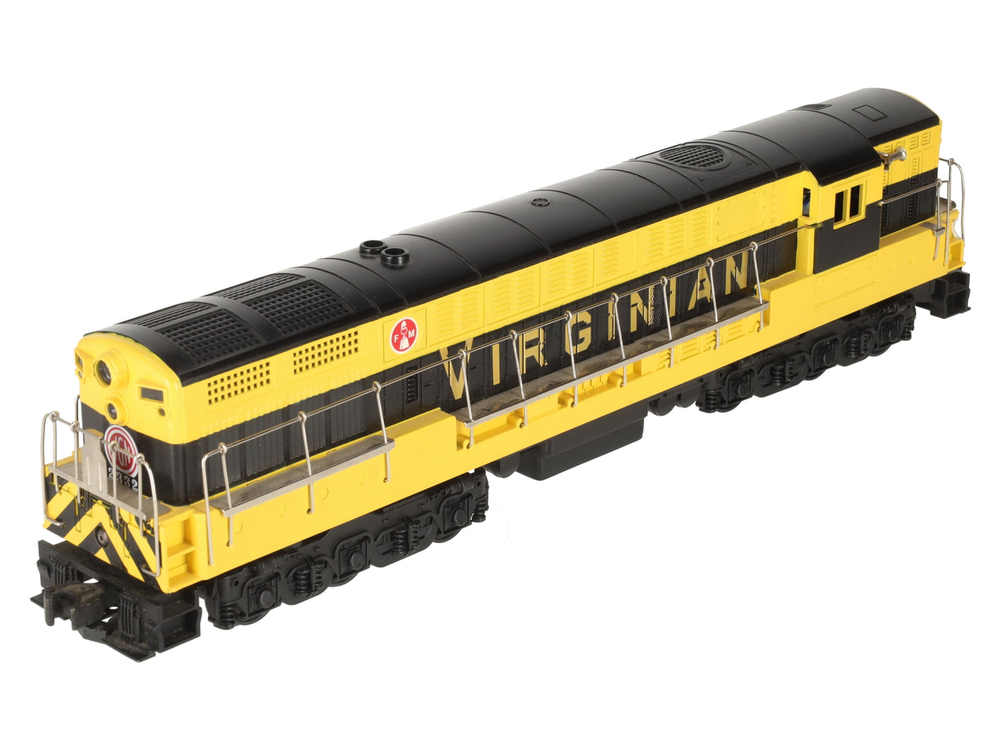 MTH 20-2232-1 O Virginian FM Trainmaster Diesel Locomotive #2322 w/ PS2 EX