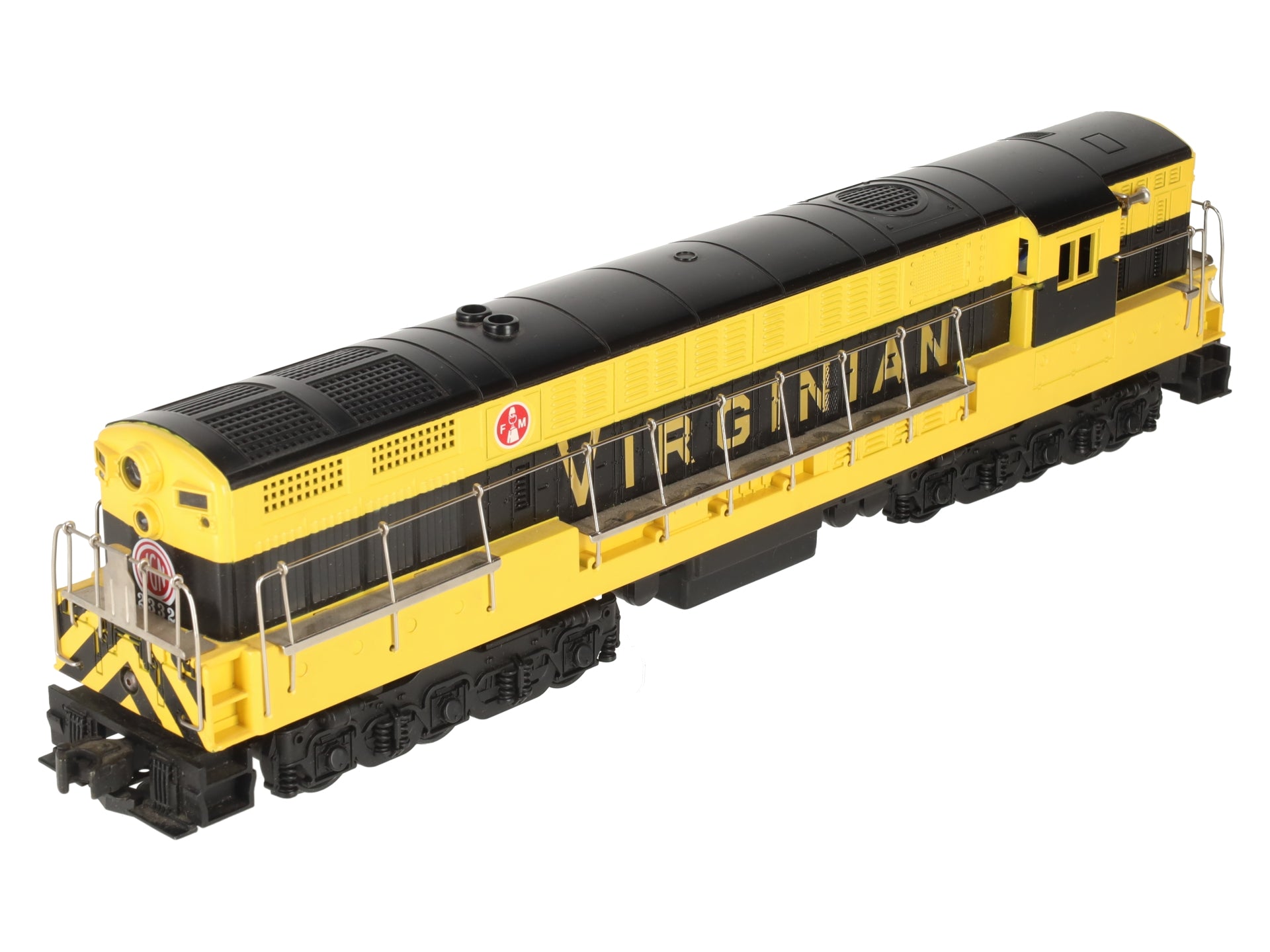 MTH 20-2232-1 O Virginian FM Trainmaster Diesel Locomotive #2322 w/ PS2 EX