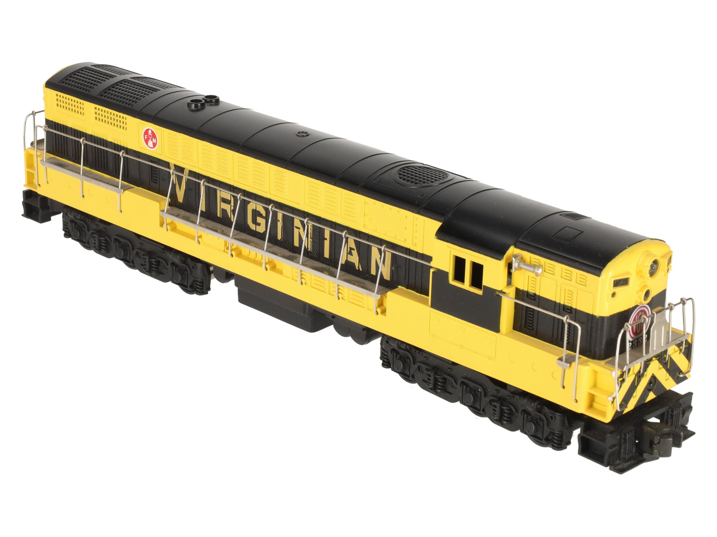 MTH 20-2232-1 O Virginian FM Trainmaster Diesel Locomotive #2322 w/ PS2 EX