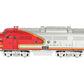 MTH 20-2273-1 O Gauge Santa Fe FT A Diesel Locomotive w/PS2 #167 EX