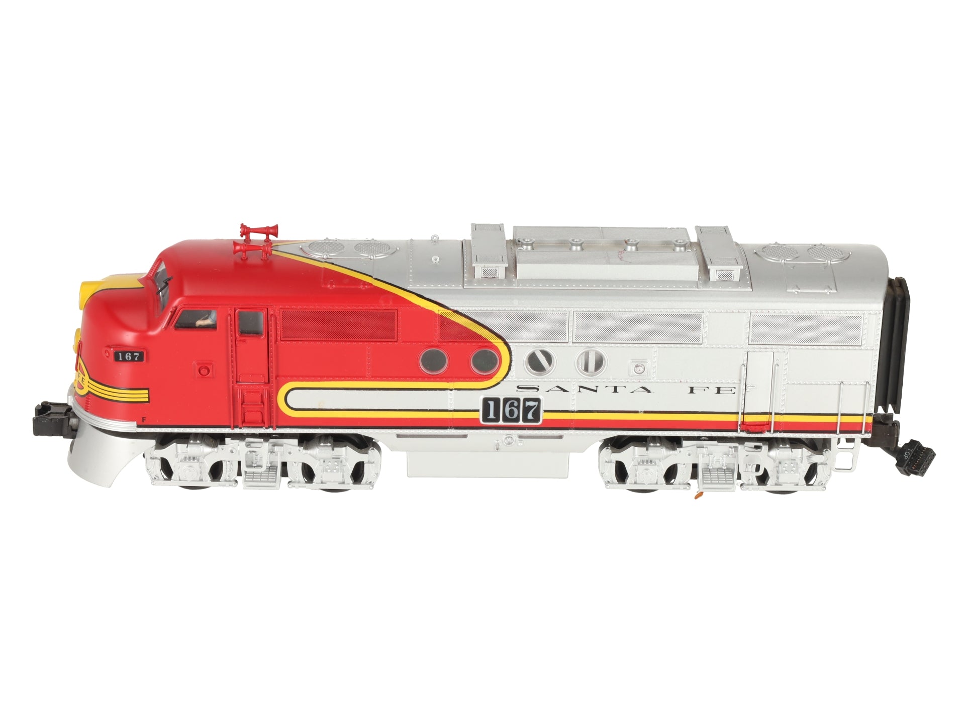 MTH 20-2273-1 O Gauge Santa Fe FT A Diesel Locomotive w/PS2 #167 EX