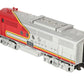 MTH 20-2273-1 O Gauge Santa Fe FT A Diesel Locomotive w/PS2 #167 EX