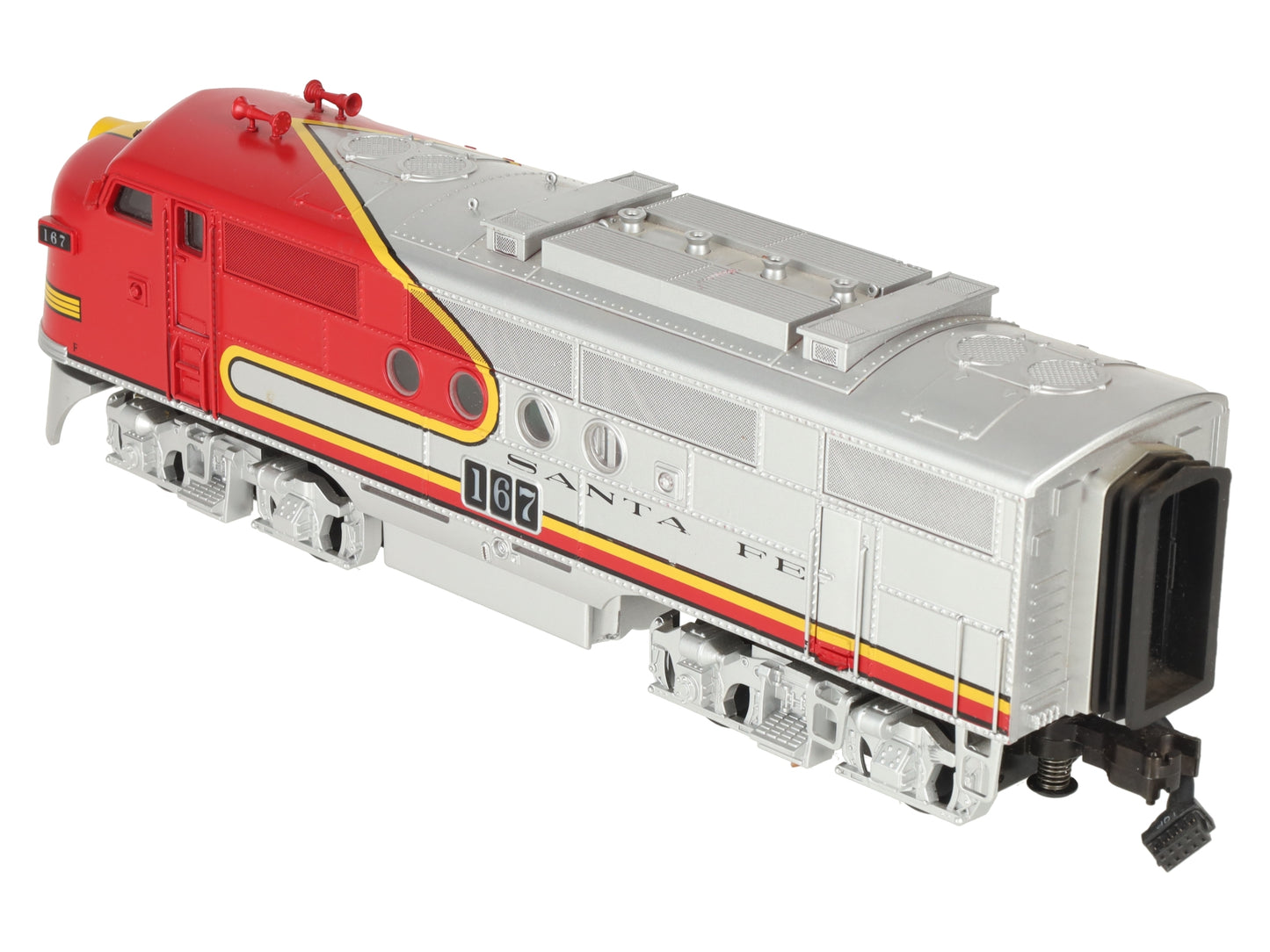 MTH 20-2273-1 O Gauge Santa Fe FT A Diesel Locomotive w/PS2 #167 EX