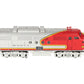 MTH 20-2273-1 O Gauge Santa Fe FT A Diesel Locomotive w/PS2 #167 EX