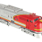 MTH 20-2273-1 O Gauge Santa Fe FT A Diesel Locomotive w/PS2 #167 EX