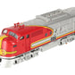MTH 20-2273-1 O Gauge Santa Fe FT A Diesel Locomotive w/PS2 #167 EX