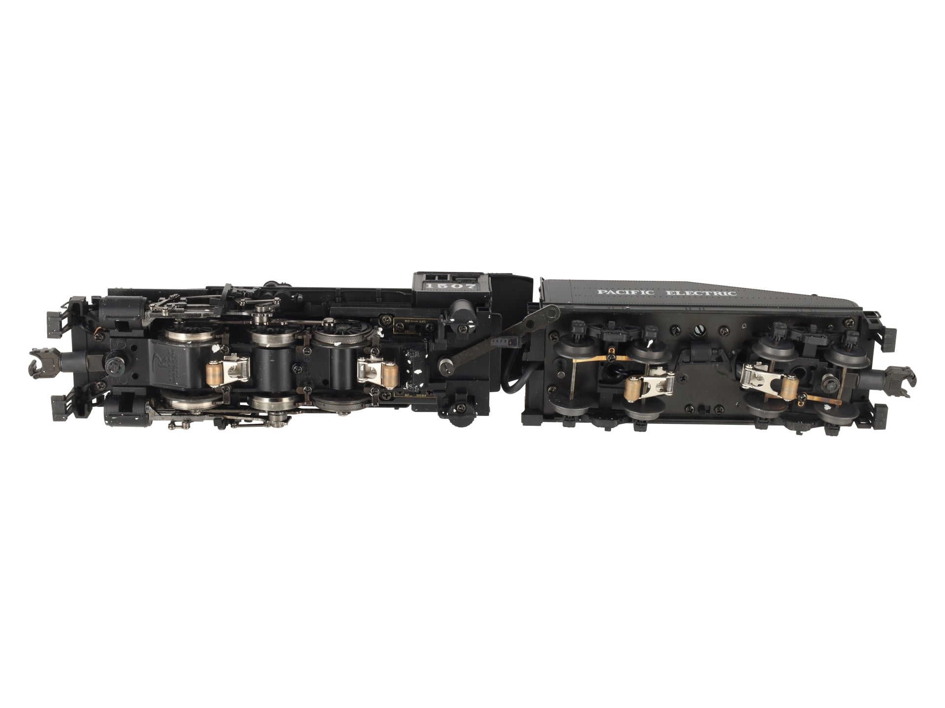 K-Line K3478-0001 Pacific Electric B6 Scale Switcher #1507 EX/Box