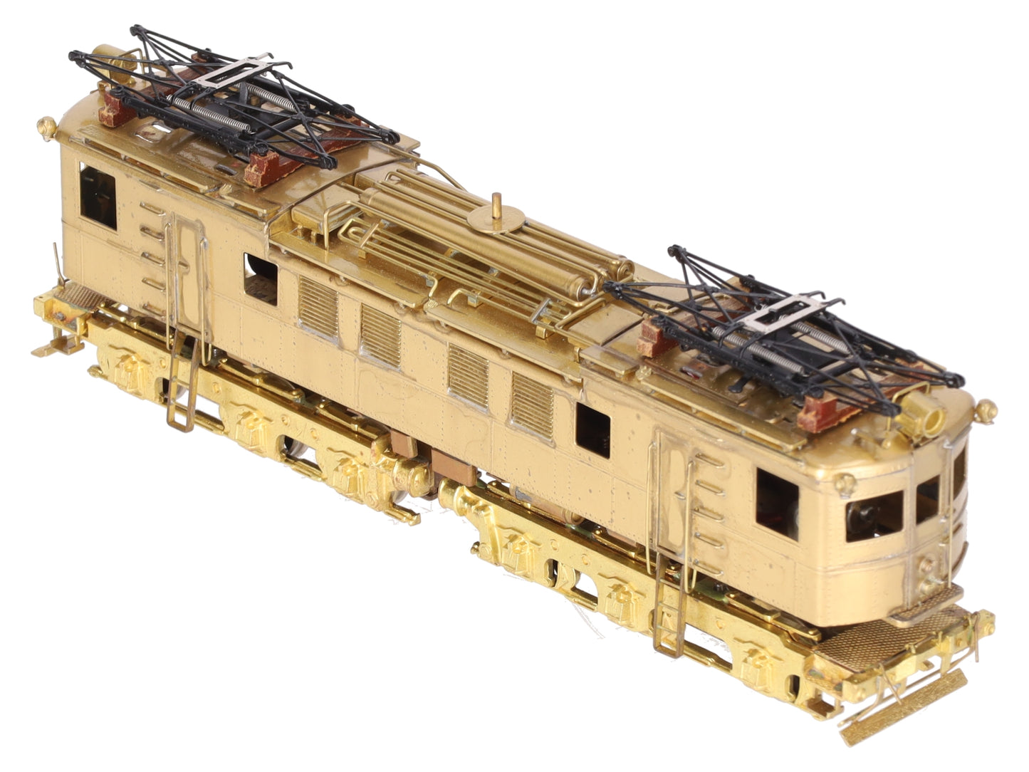 Nickel Plate Products HO Brass South Shore Line Electric Locomotive VG/Box