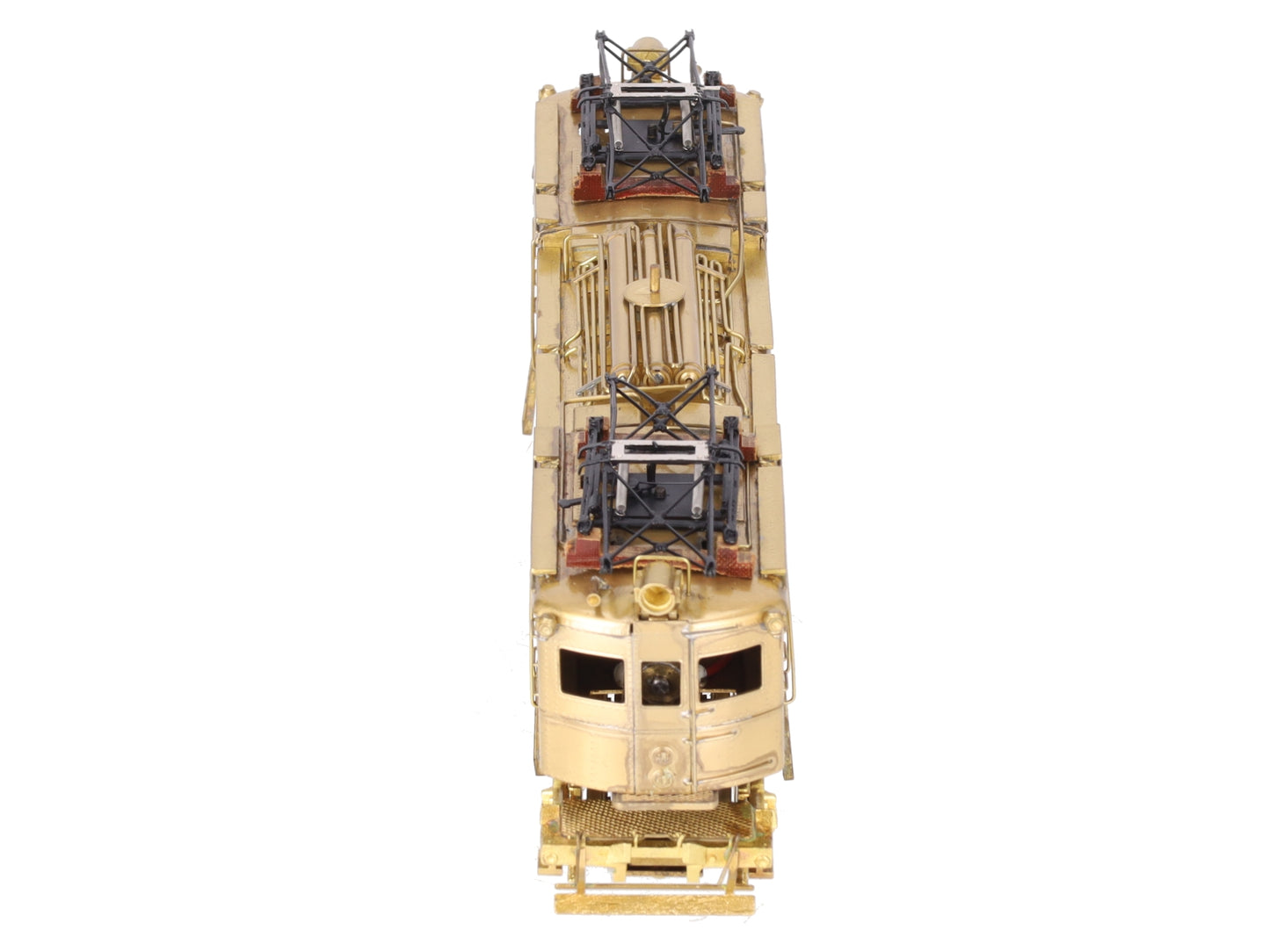Nickel Plate Products HO Brass South Shore Line Electric Locomotive VG/Box