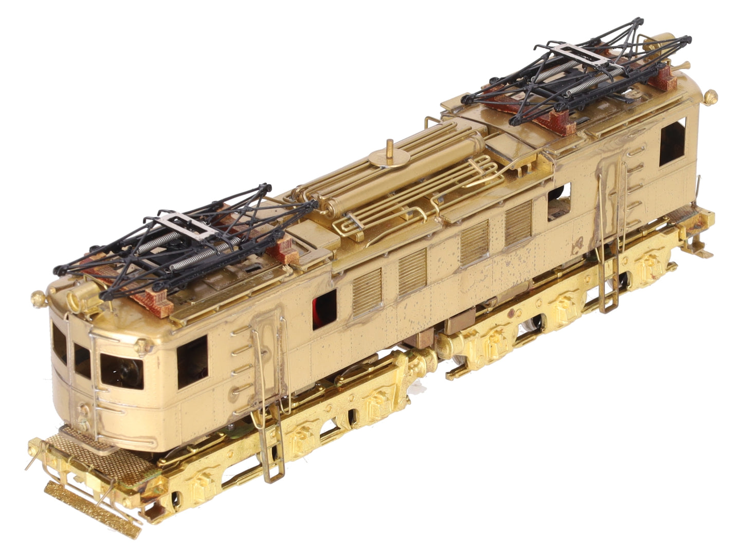 Nickel Plate Products HO Brass South Shore Line Electric Locomotive VG/Box