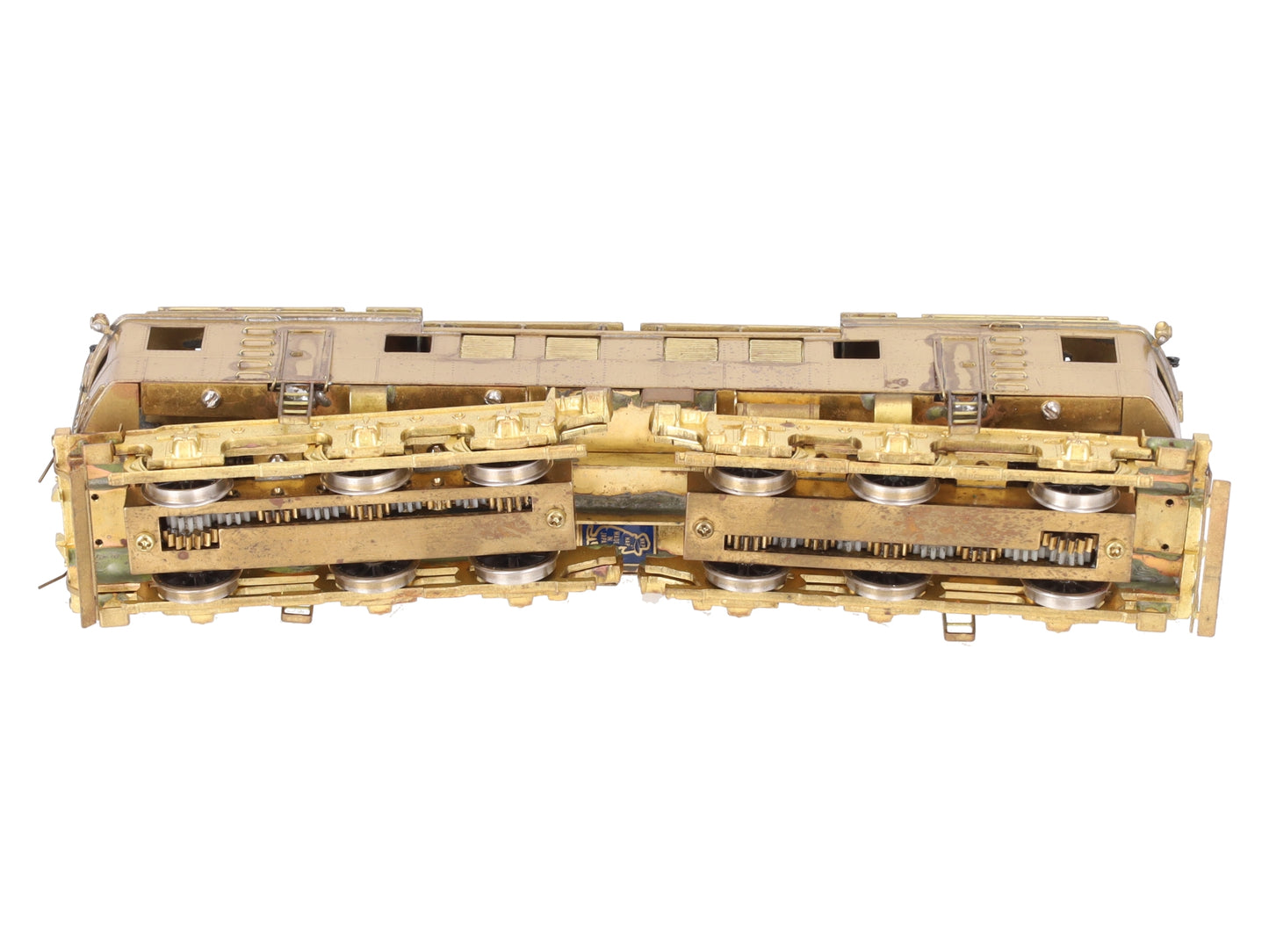 Nickel Plate Products HO Brass South Shore Line Electric Locomotive VG/Box