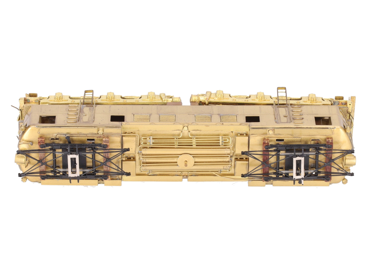 Nickel Plate Products HO Brass South Shore Line Electric Locomotive VG/Box