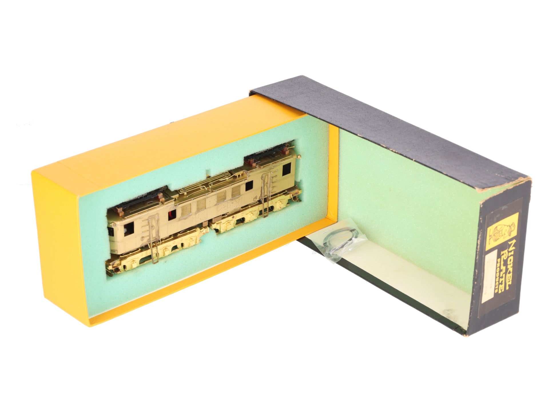 Nickel Plate Products HO Brass South Shore Line Electric Locomotive VG/Box