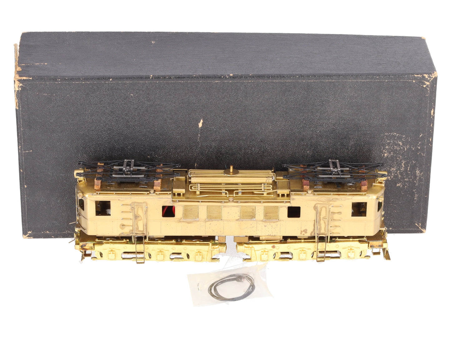 Nickel Plate Products HO Brass South Shore Line Electric Locomotive VG/Box