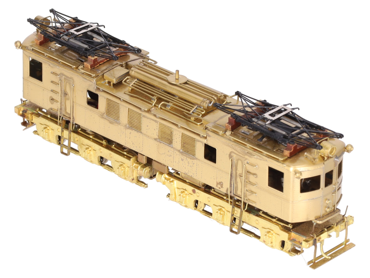Nickel Plate Products HO Brass South Shore Line Electric Locomotive VG/Box