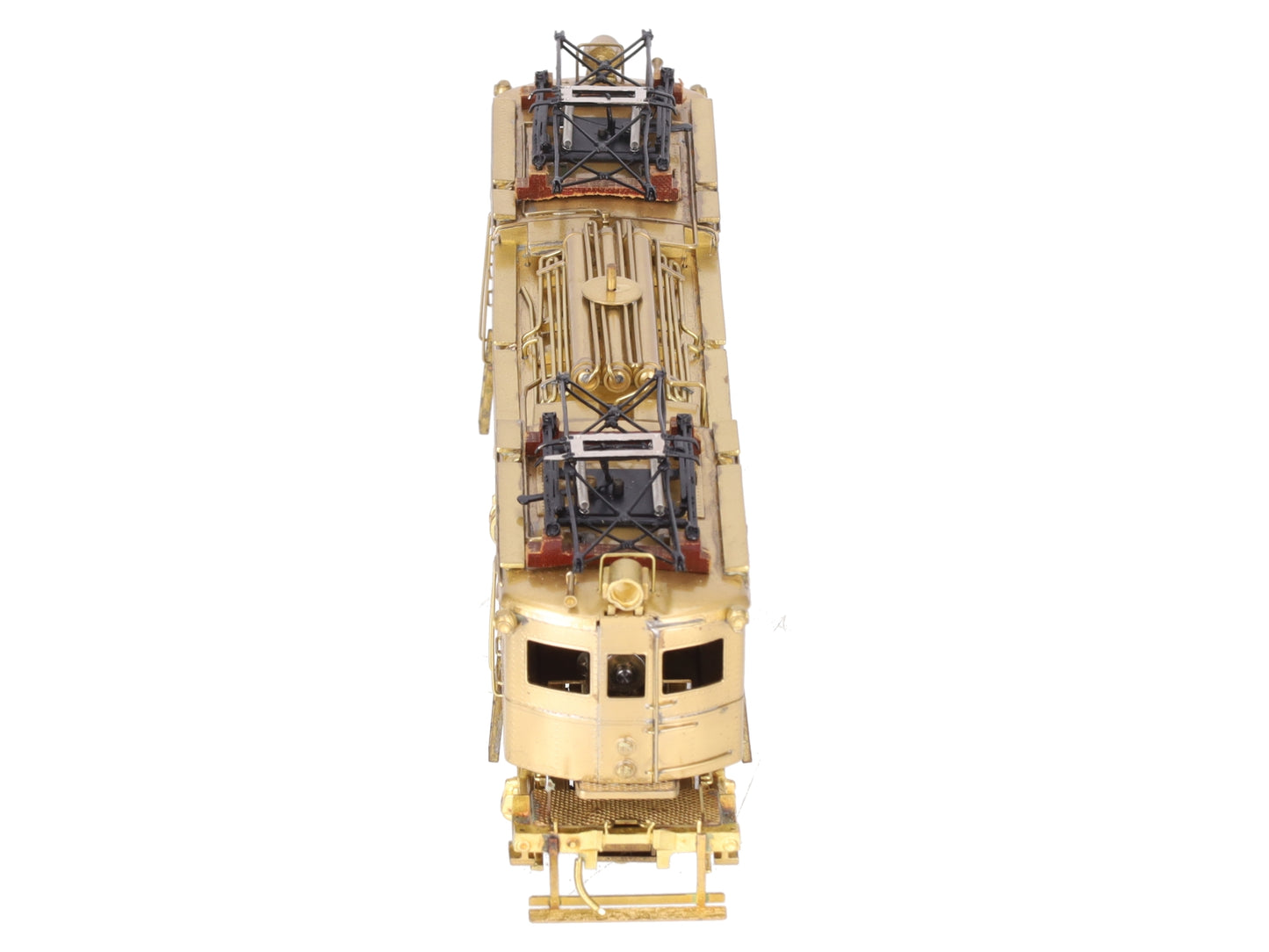 Nickel Plate Products HO Brass South Shore Line Electric Locomotive VG/Box