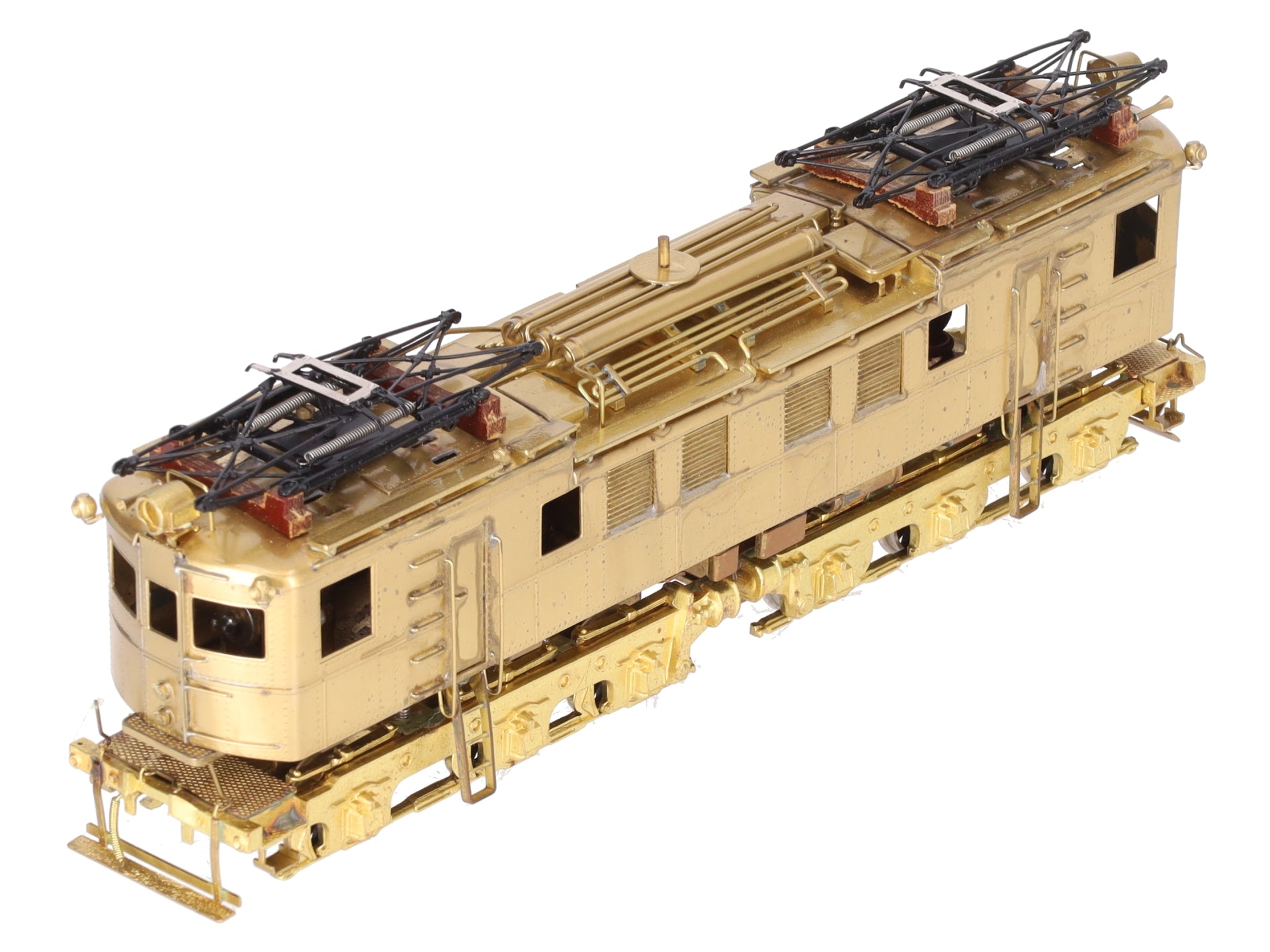 Nickel Plate Products HO Brass South Shore Line Electric Locomotive VG/Box
